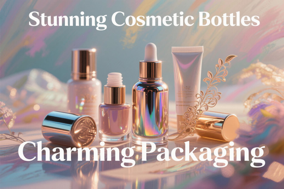 Eco-Friendly Beauty Packaging Components | Biodegradable/Recyclable | Luxury Finishes (Foil/Emboss/UV) | Bulk Discounts Available!