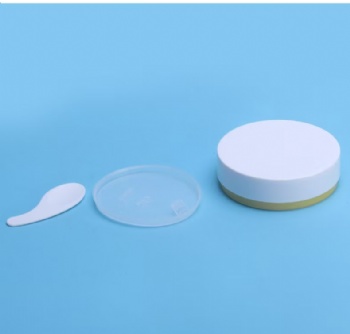 200g Large Capacity Cylindrical Cream Jar with Inner Cup & Spatula – Factory Direct | Customizable