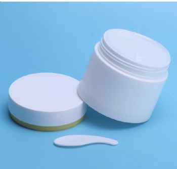 200g Large Capacity Cylindrical Cream Jar with Inner Cup & Spatula – Factory Direct | Customizable