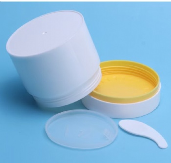 200g Large Capacity Cylindrical Cream Jar with Inner Cup & Spatula – Factory Direct | Customizable