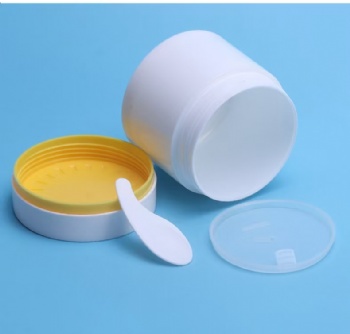 200g Large Capacity Cylindrical Cream Jar with Inner Cup & Spatula – Factory Direct | Customizable