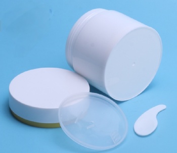 200g Large Capacity Cylindrical Cream Jar with Inner Cup & Spatula – Factory Direct | Customizable
