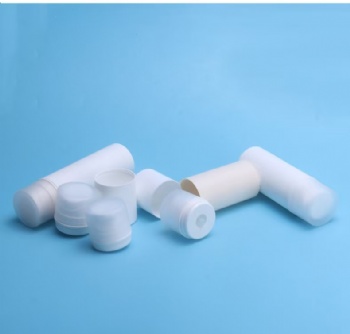 30ml 50ml 100ml 120ml  150ml Cylindrical airless  Pump PP Bottles Set with cap