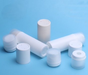 30ml 50ml 100ml 120ml  150ml Cylindrical airless  Pump PP Bottles Set with cap