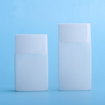 30ml 50ml Square Squeeze PE Bottles Set for Essential Oils & Suncare – Leak-Proof, Portable Containers