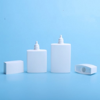 30ml 50ml Square Squeeze PE Bottles Set for Essential Oils & Suncare – Leak-Proof, Portable Containers