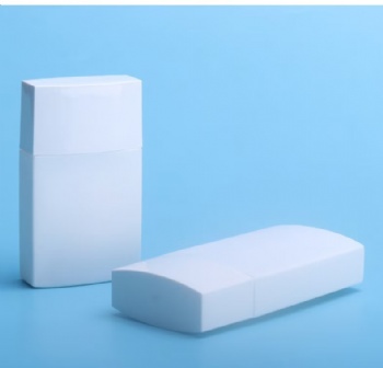 30ml 50ml Square Squeeze PE Bottles Set for Essential Oils & Suncare – Leak-Proof, Portable Containers