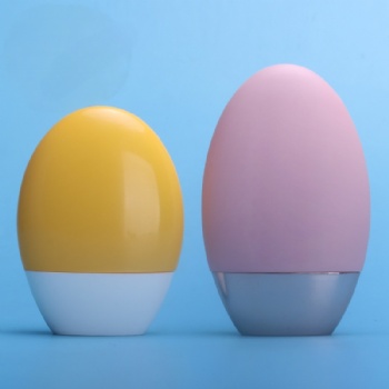 30ml 60ml Oval  sunscreen Cosmetic Bottles Set for Cream, Suncare & Essential Oils – Multi-Purpose Skincare Packaging