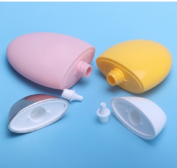 30ml 60ml Oval  sunscreen Cosmetic Bottles Set for Cream, Suncare & Essential Oils – Multi-Purpose Skincare Packaging