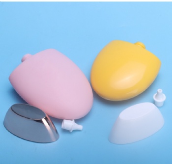 30ml 60ml Oval  sunscreen Cosmetic Bottles Set for Cream, Suncare & Essential Oils – Multi-Purpose Skincare Packaging