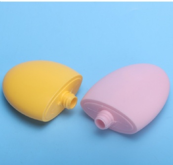 30ml 60ml Oval  sunscreen Cosmetic Bottles Set for Cream, Suncare & Essential Oils – Multi-Purpose Skincare Packaging