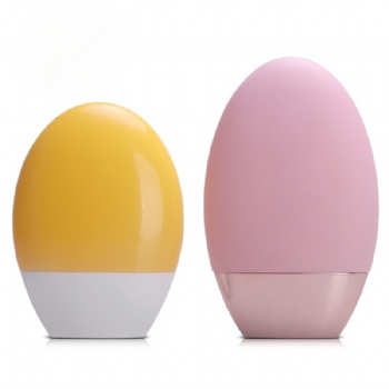 30ml 60ml Oval  sunscreen Cosmetic Bottles Set for Cream, Suncare & Essential Oils – Multi-Purpose Skincare Packaging