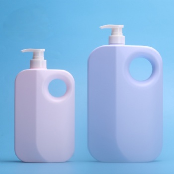 1L 1000ml Large Capacity Plastic PET Bottles for Baby & Kids Laundry Detergent & Body Wash | Gentle, Safe & Leak-Proof