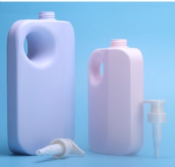 1L 1000ml Large Capacity Plastic PET Bottles for Baby & Kids Laundry Detergent & Body Wash | Gentle, Safe & Leak-Proof