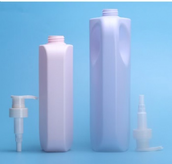 1L 1000ml Large Capacity Plastic PET Bottles for Baby & Kids Laundry Detergent & Body Wash | Gentle, Safe & Leak-Proof