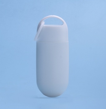 50ml Inverted convex ring oval sunscreen lotion makeup primer bottle