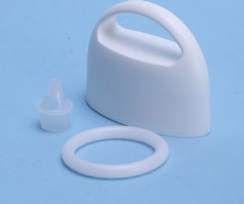 50ml Inverted convex ring oval sunscreen lotion makeup primer bottle
