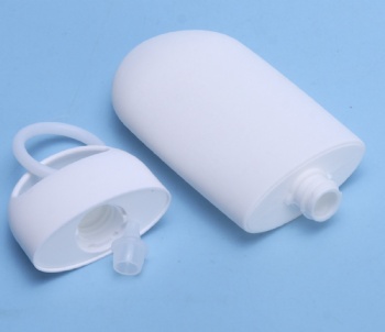 50ml Inverted convex ring oval sunscreen lotion makeup primer bottle