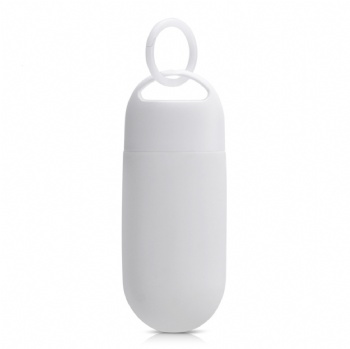 50ml Inverted convex ring oval sunscreen lotion makeup primer bottle