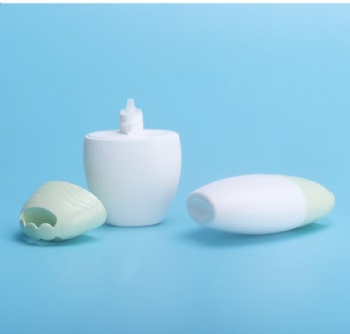 Hand cream bottle Sunscreen bottle 50ML primer squeeze bottle