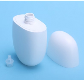 60g Simple pebble shape sunscreen tube  PE bottle
