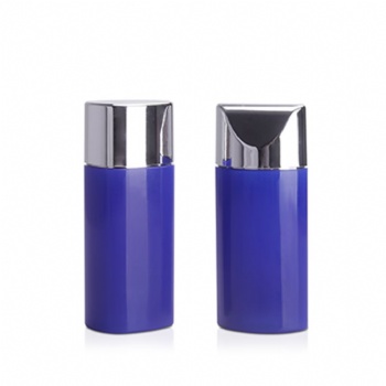 50g Irregular triangular oval sunscreen bottle set