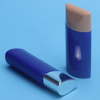 50g Irregular triangular oval sunscreen bottle set