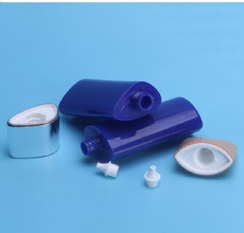 50g Irregular triangular oval sunscreen bottle set