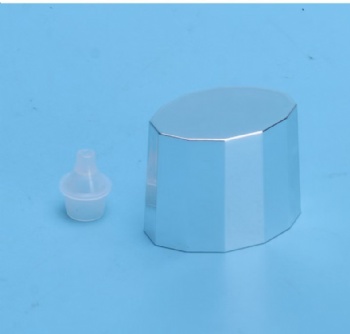 40g Upside-down extrusion sunscreen lotion PE bottle with edge lid