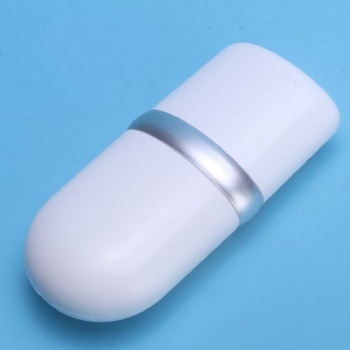 30g Inverted convex ring oval sunscreen lotion bottle  squeeze bottle