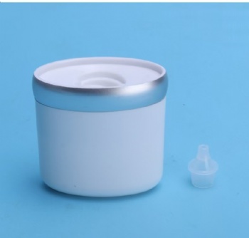 30g Inverted convex ring oval sunscreen lotion bottle  squeeze bottle