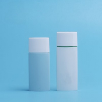 42g 50g Screw cap Sunscreen skin care bottle extrusion PE bottle set
