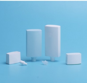 42g 50g Screw cap Sunscreen skin care bottle extrusion PE bottle set