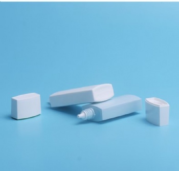 42g 50g Screw cap Sunscreen skin care bottle extrusion PE bottle set