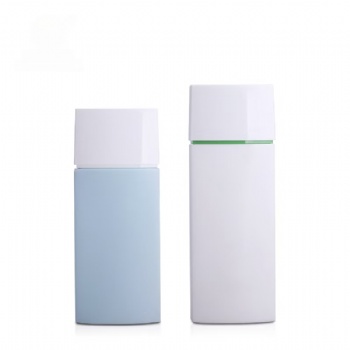 42g 50g Screw cap Sunscreen skin care bottle extrusion PE bottle set
