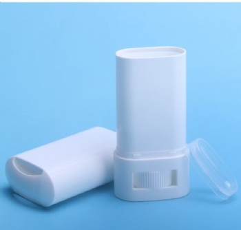 20g light Luxury Simple Cream Knob PP Sunscreen Stick Deodorant stick