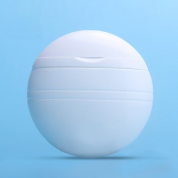 OEM 50ml Round pie type clamshell sunscreen skin care PE bottle