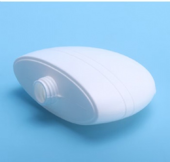 OEM 50ml Round pie type clamshell sunscreen skin care PE bottle