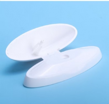 OEM 50ml Round pie type clamshell sunscreen skin care PE bottle