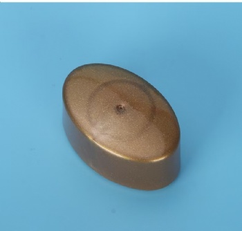 60ml small portable sunscreen gold cap plastic bottle