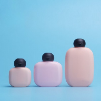 25ml 50ml 100ml Clamshell Sunscreen skin care bottle Extrusion PE bottle set