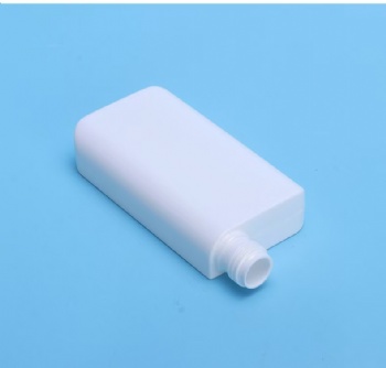 flat sunscreen bottle Primer bottle Squeeze bottle PE bottle 50ML