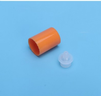 flat sunscreen bottle Primer bottle Squeeze bottle PE bottle 50ML