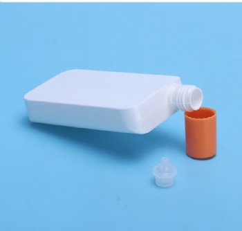 flat sunscreen bottle Primer bottle Squeeze bottle PE bottle 50ML