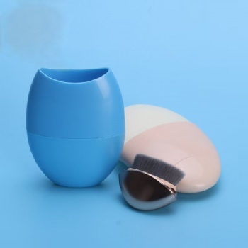 30ml portable reflective sunscreen lotion plastic bottle set with brush head