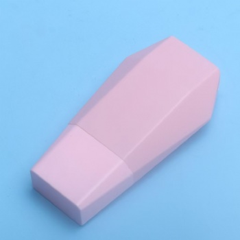 50ml Geometric sunscreen Essential oil Emulsion extrusion bottle PE bottle