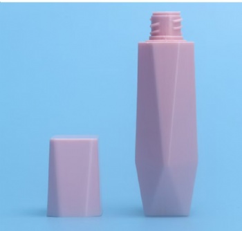 50ml Geometric sunscreen Essential oil Emulsion extrusion bottle PE bottle