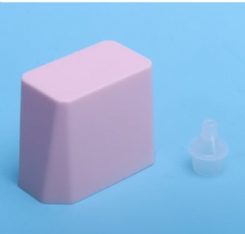 50ml Geometric sunscreen Essential oil Emulsion extrusion bottle PE bottle