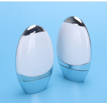 50ml luxury sunscreen bottle Separate primer bottle