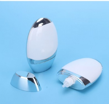 50ml luxury sunscreen bottle Separate primer bottle